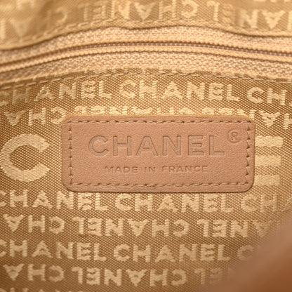 Chanel Caviar Quilted Mini Accordion Flap Beige 5 of 11