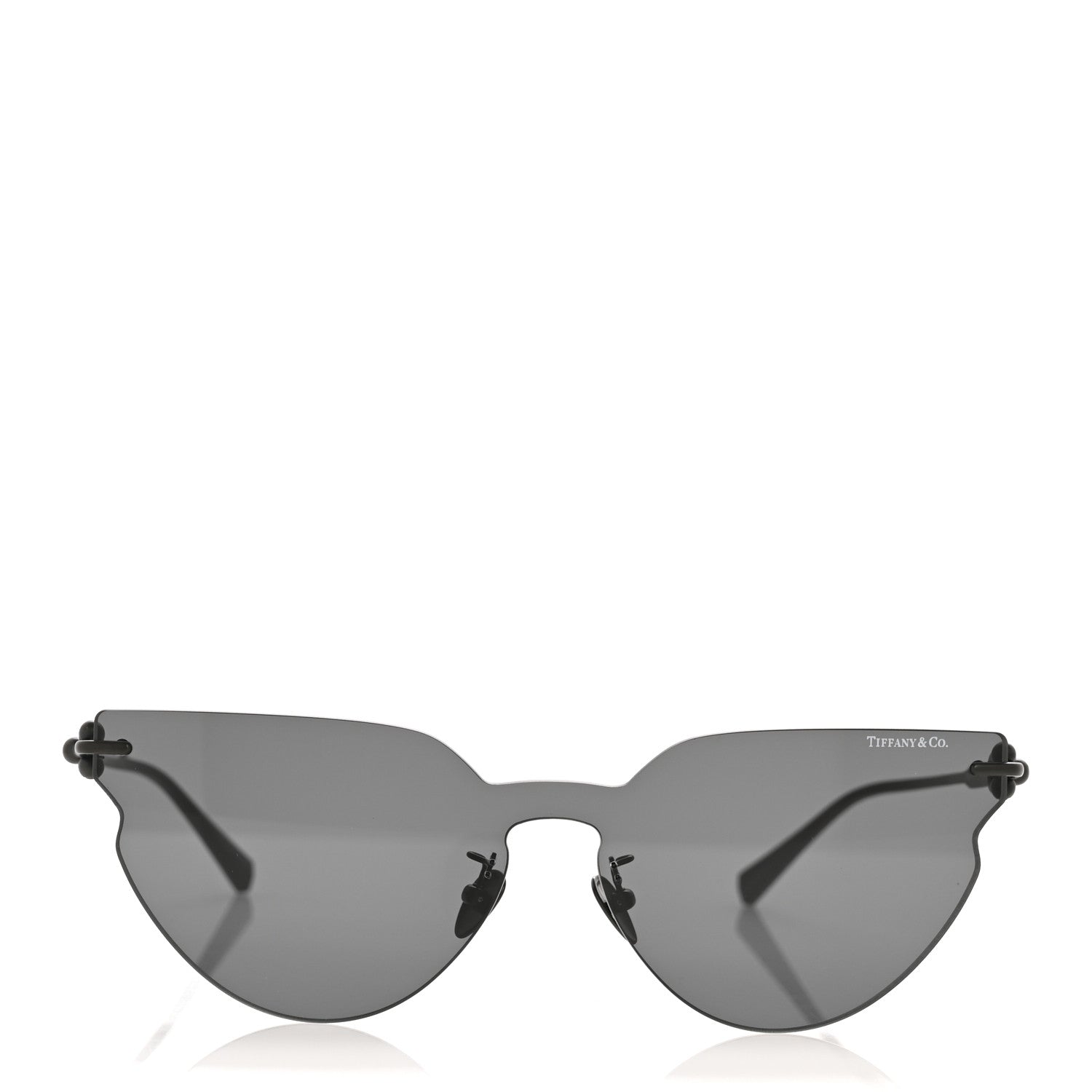 Tiffany Titanium HardWear Sunglasses Gray 2 of 9