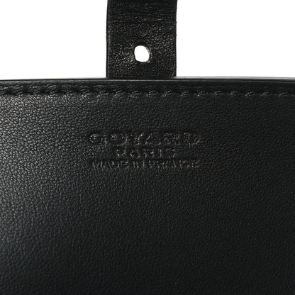Goyard Goyardine Double Travel Watch Case Black 6 of 9
