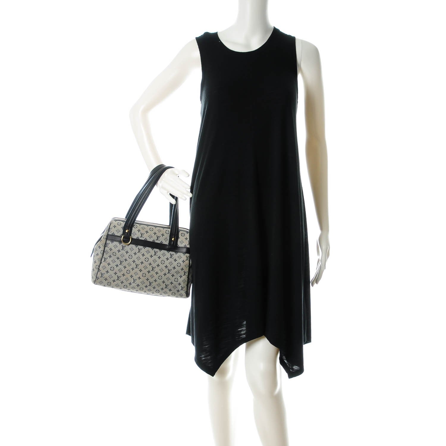 Louis Vuitton Mini Monogram Josephine PM Blue 2 of 8
