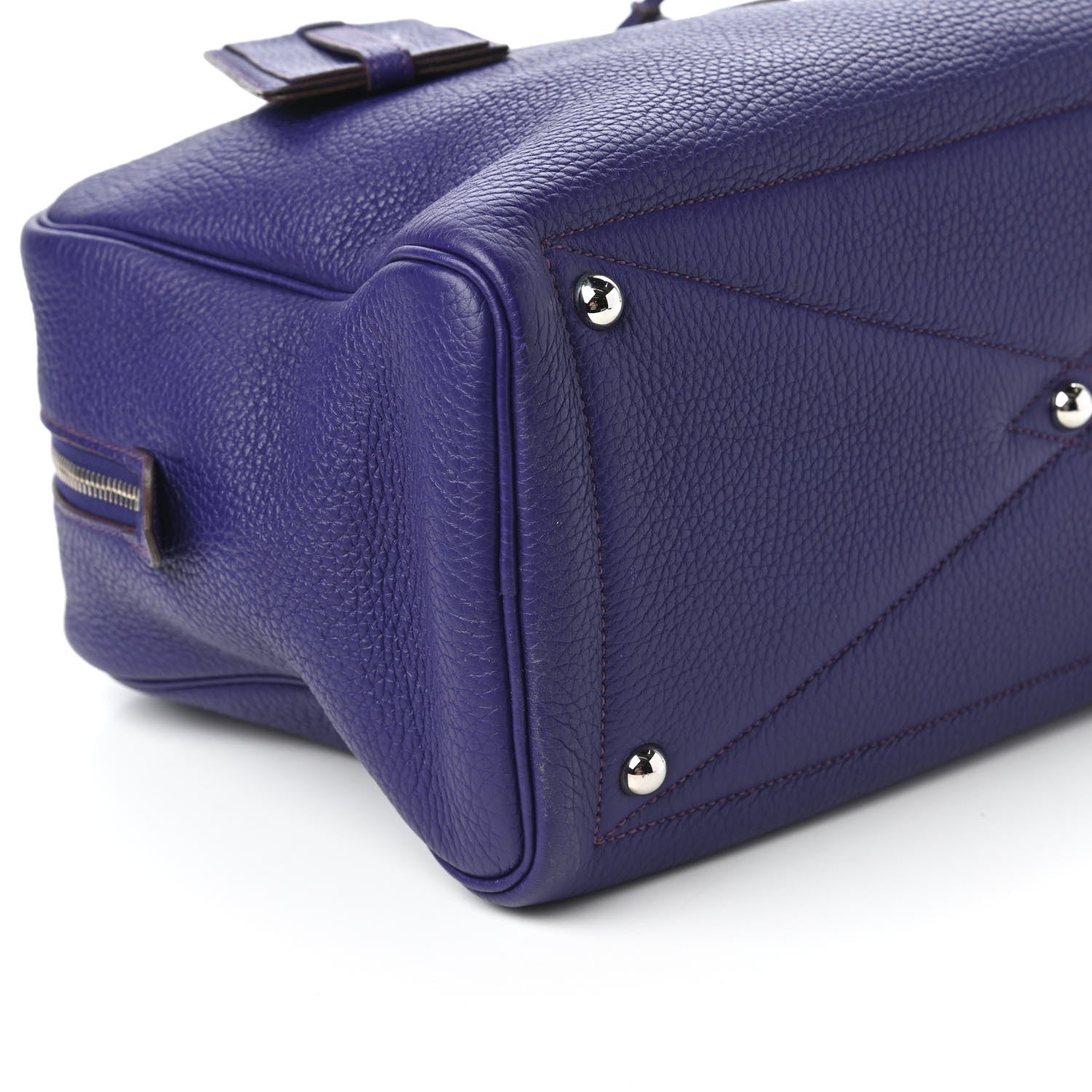 Hermes Taurillon Clemence Victoria II 35 Iris 6 of 9