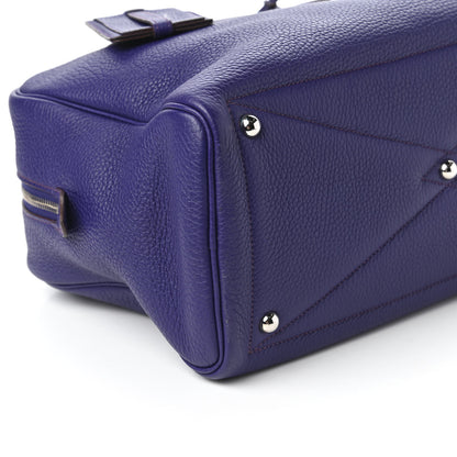 Hermes Taurillon Clemence Victoria II 35 Iris 6 of 9