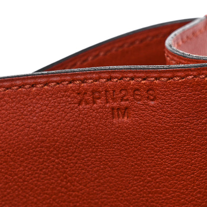 Hermes Swift Constance 24 Cuivre 7 of 10