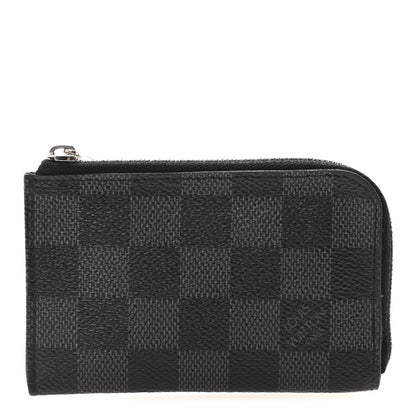 Louis Vuitton Damier Graphite Coin Purse 1 of 6