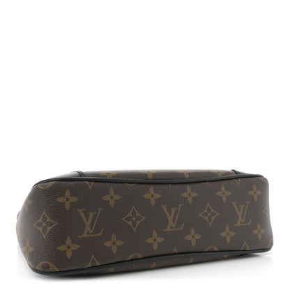 Louis Vuitton Monogram Odeon PM Black 3 of 8