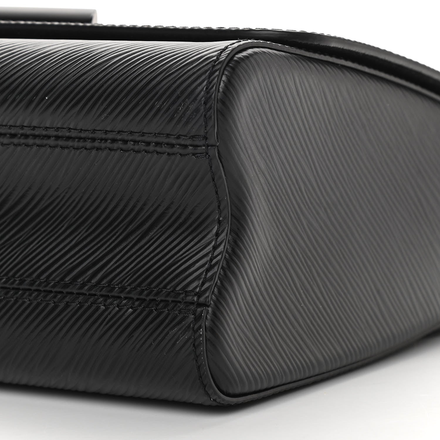 Louis Vuitton Epi Twist Shoulder Bag MM Matte Black 10 of 12