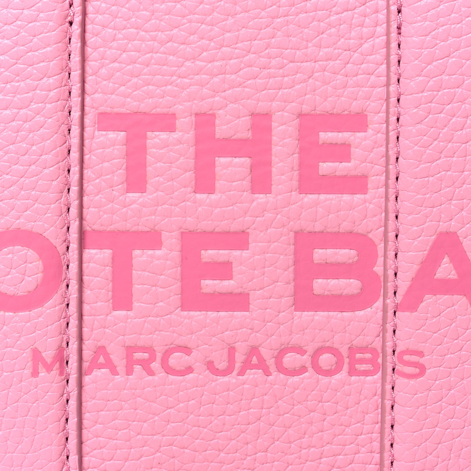 Marc Jacobs Grained Calfskin Micro The Tote Bag Fluro candy 7 of 9