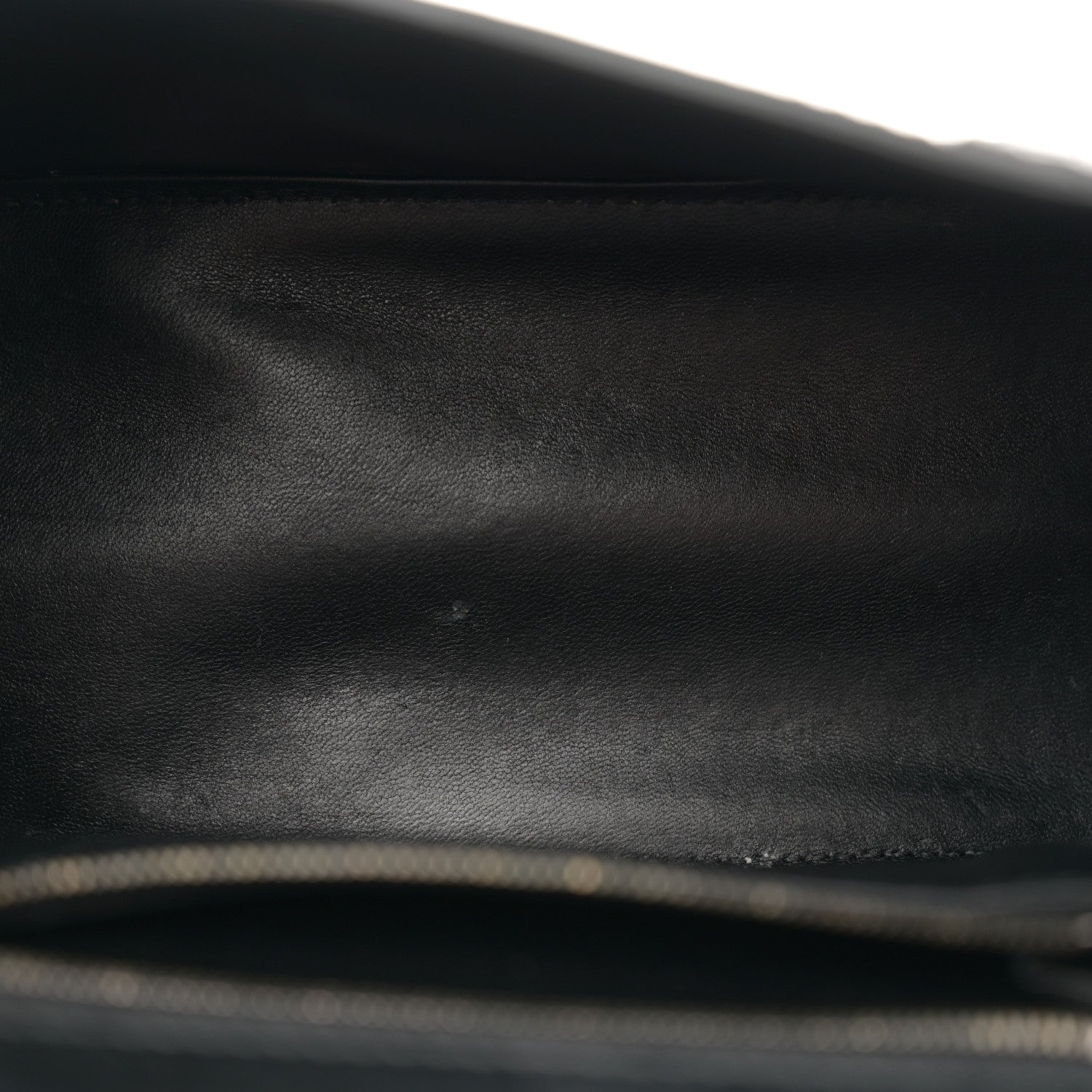 Balenciaga Shiny Calfskin Monochrome Crocodile Embossed Small Hourglass Top Handle Bag Black 5 of 17