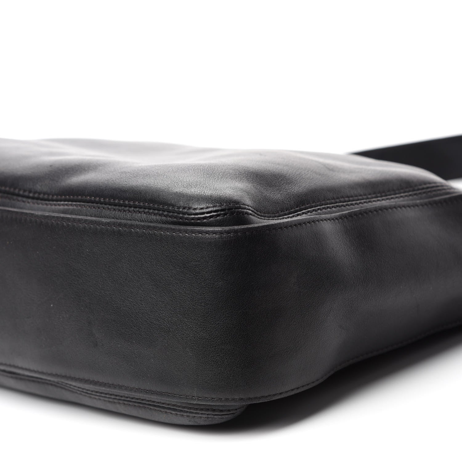 Chanel Calfskin CC Shoulder Bag Black 7 of 10
