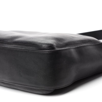 Chanel Calfskin CC Shoulder Bag Black 7 of 10