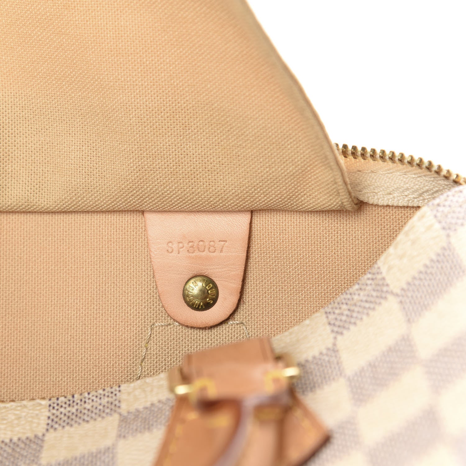 Louis Vuitton Damier Azur Speedy 25 9 of 10