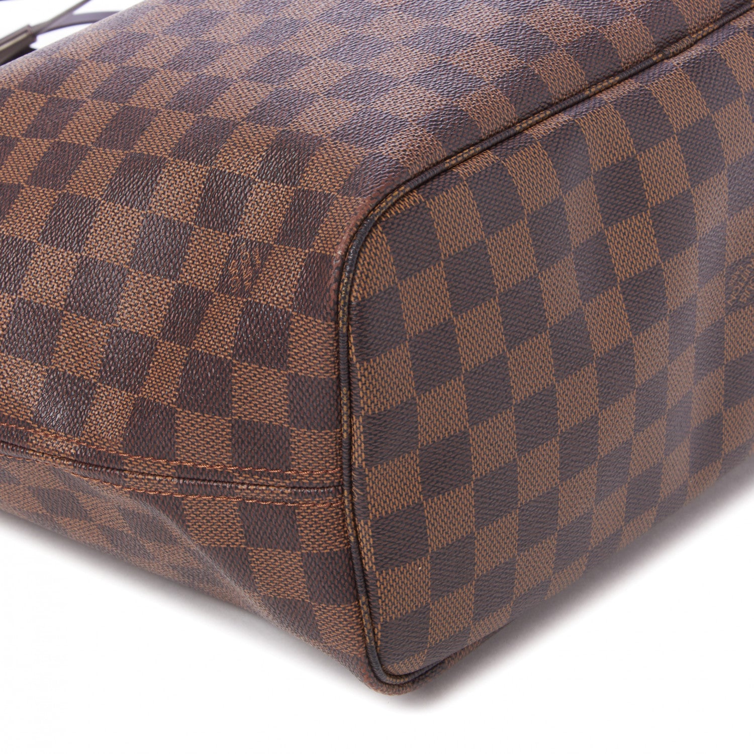 Louis Vuitton Damier Ebene Neverfull MM 6 of 8