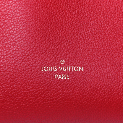 Louis Vuitton Calfskin Monogram Kimono Tote Cherry 7 of 12