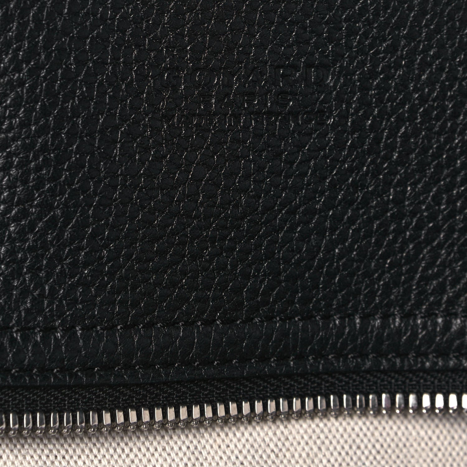 Goyard Goyardine Sac Hardy Pet Carrier PM Black 8 of 18