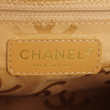 Chanel Calfskin Wild Stitch Top Handle Bag Beige 9 of 18