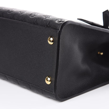 Louis Vuitton Empreinte Pont Neuf GM Black 9 of 9