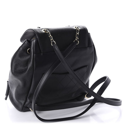 Chanel Caviar Quilted Business Affinity Backpack Black 2 of 10