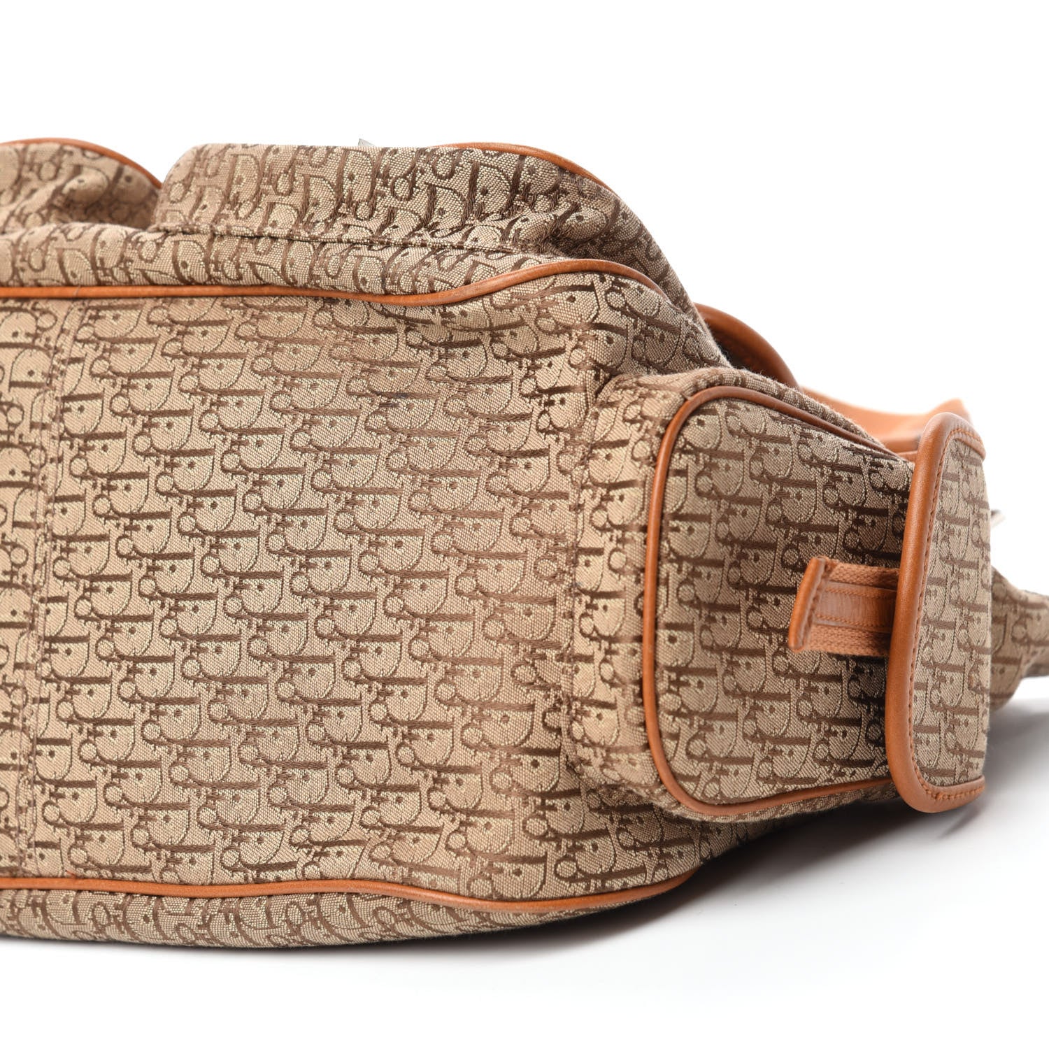 Christian Dior Diorissimo Hobo Tan 7 of 10