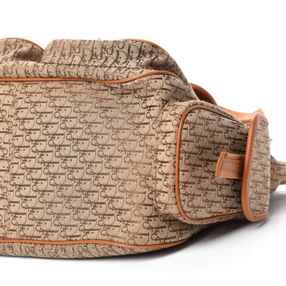 Christian Dior Diorissimo Hobo Tan 7 of 10