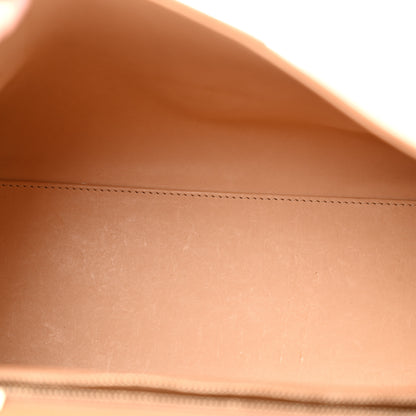 Delvaux Grained Calfskin MM Brillant Satchel Natural 5 of 15