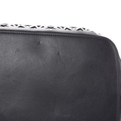 Givenchy Calfskin Lazer Cut Large Antigona Tote Black White 16 of 16