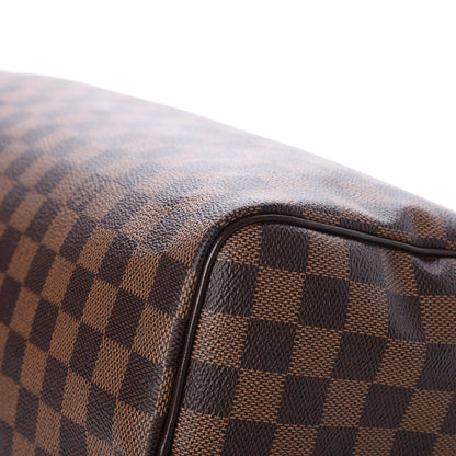 Louis Vuitton Damier Ebene Speedy Bandouliere 35 10 of 12