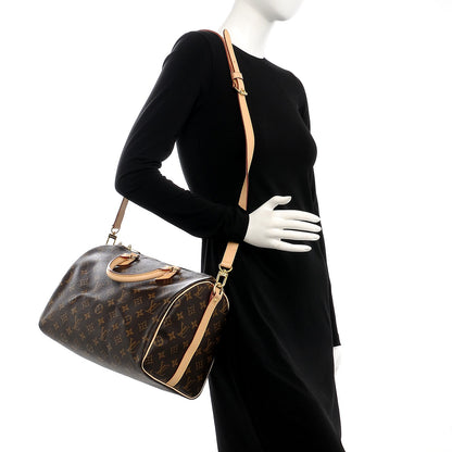 Louis Vuitton Monogram Speedy Bandouliere 30 3 of 9