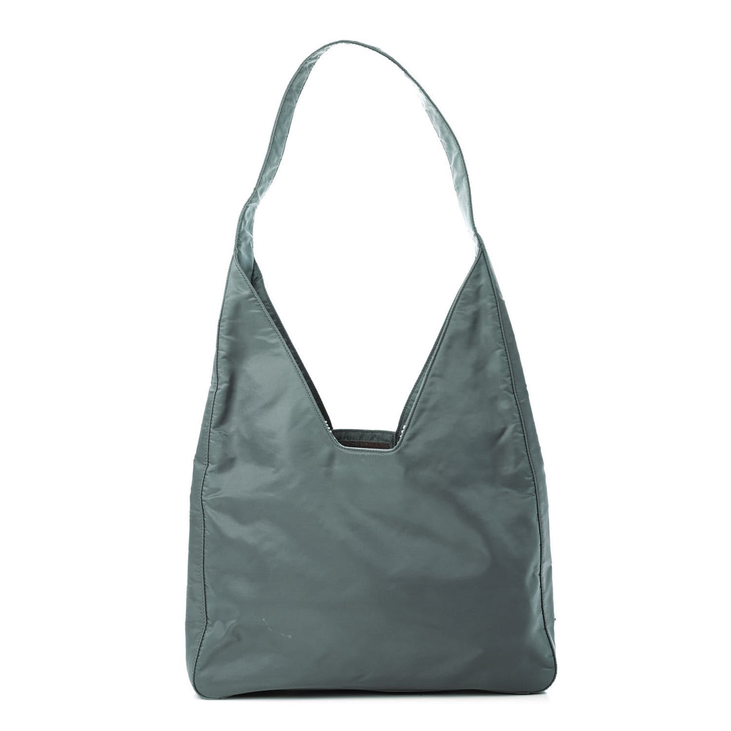 Prada Tessuto Nylon Hobo Smeraldo 1 of 4