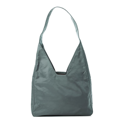 Prada Tessuto Nylon Hobo Smeraldo 1 of 4