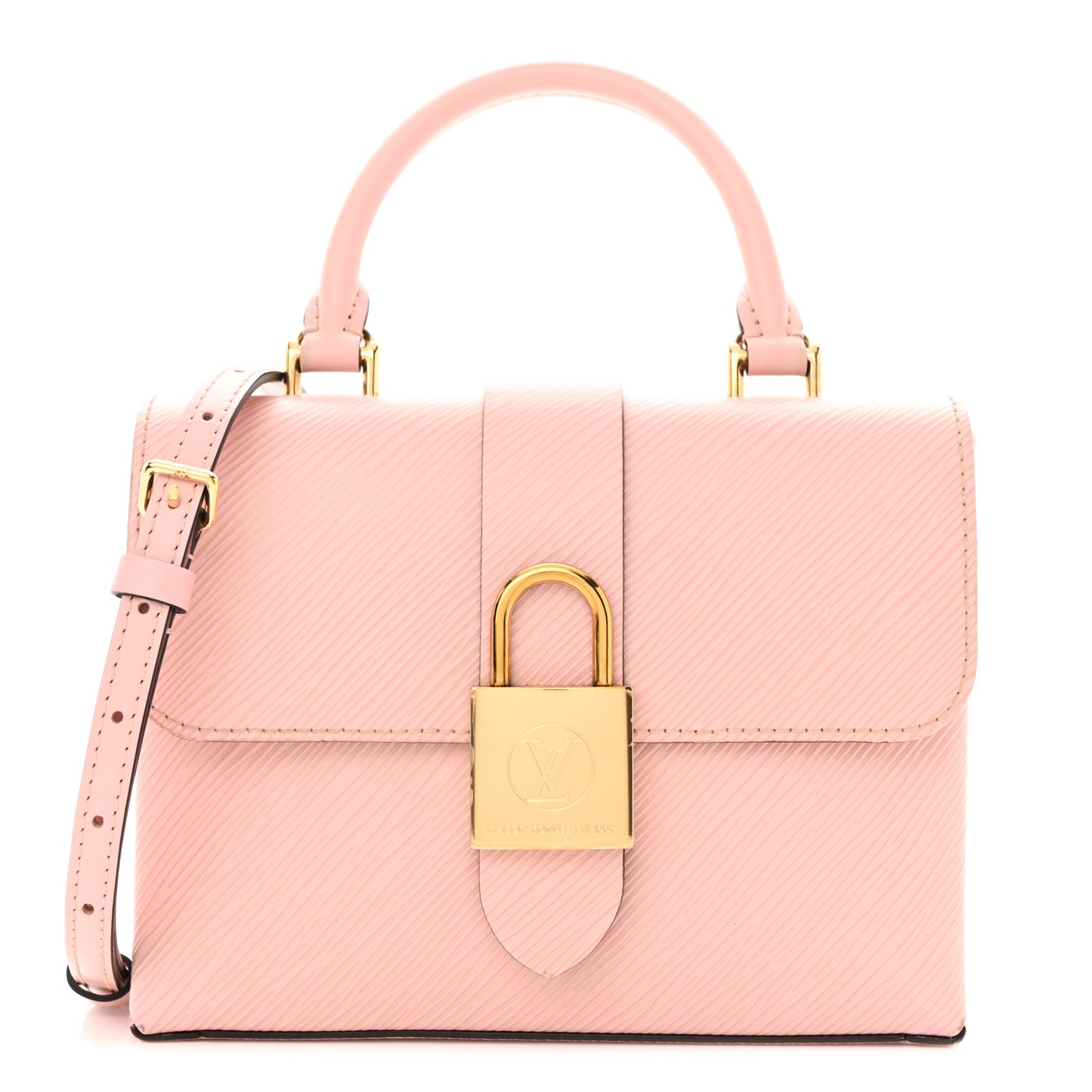 Epi Locky BB Rose Ballerine