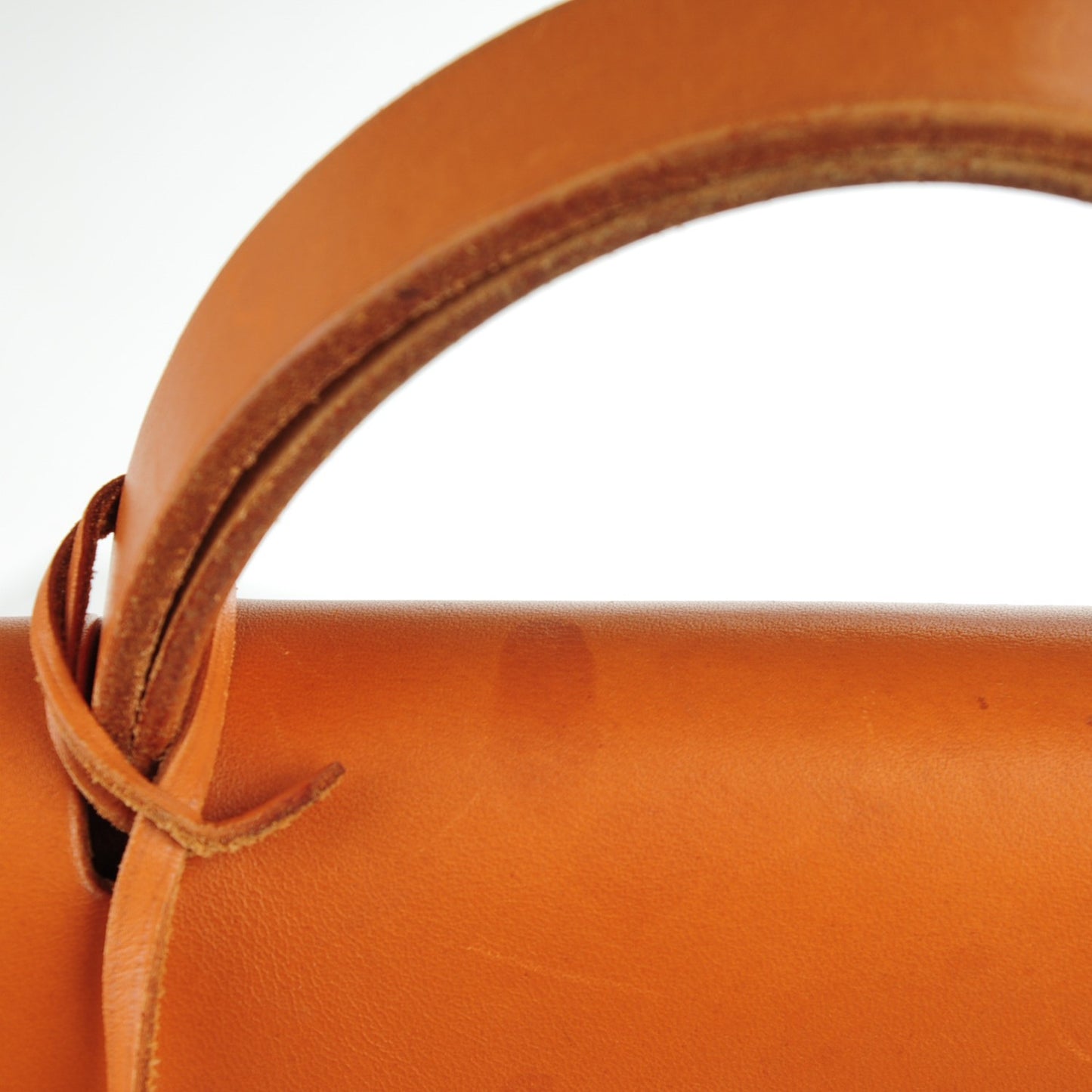 Toile Vache Calfskin Herbag 30 PM Backpack Natural