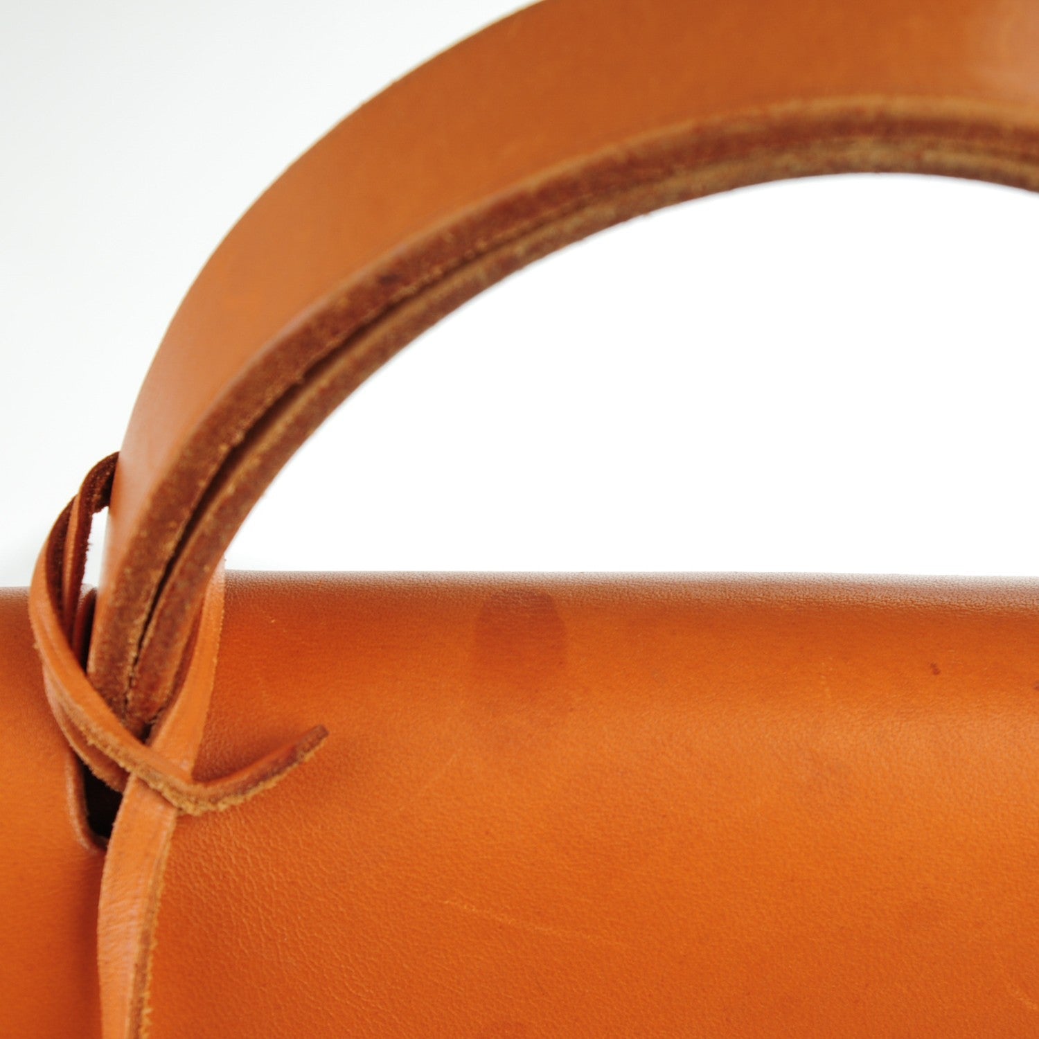 Hermes Toile Vache Calfskin Herbag 30 PM Backpack Natural 9 of 11