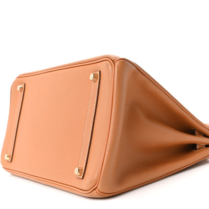 Hermes Vache Liegee Birkin 35 Naturelle 10 of 10