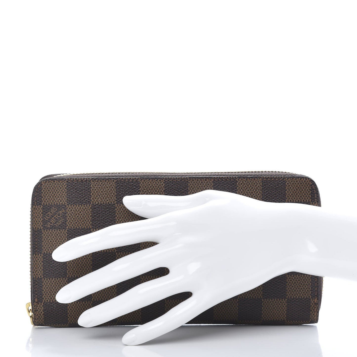 Damier Ebene Zippy Wallet