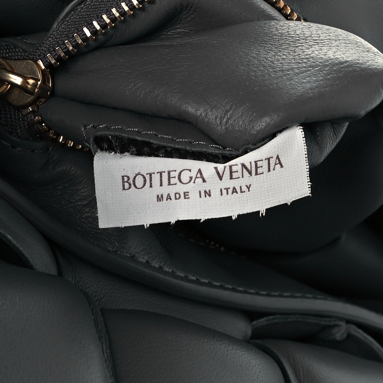 Bottega Veneta Nappa Maxi Intreccio Padded Cassette Crossbody Bag Thunder 7 of 12