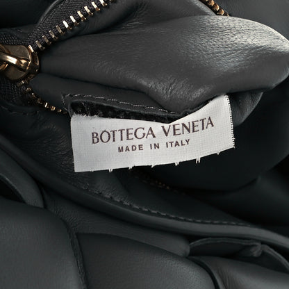 Bottega Veneta Nappa Maxi Intreccio Padded Cassette Crossbody Bag Thunder 7 of 12