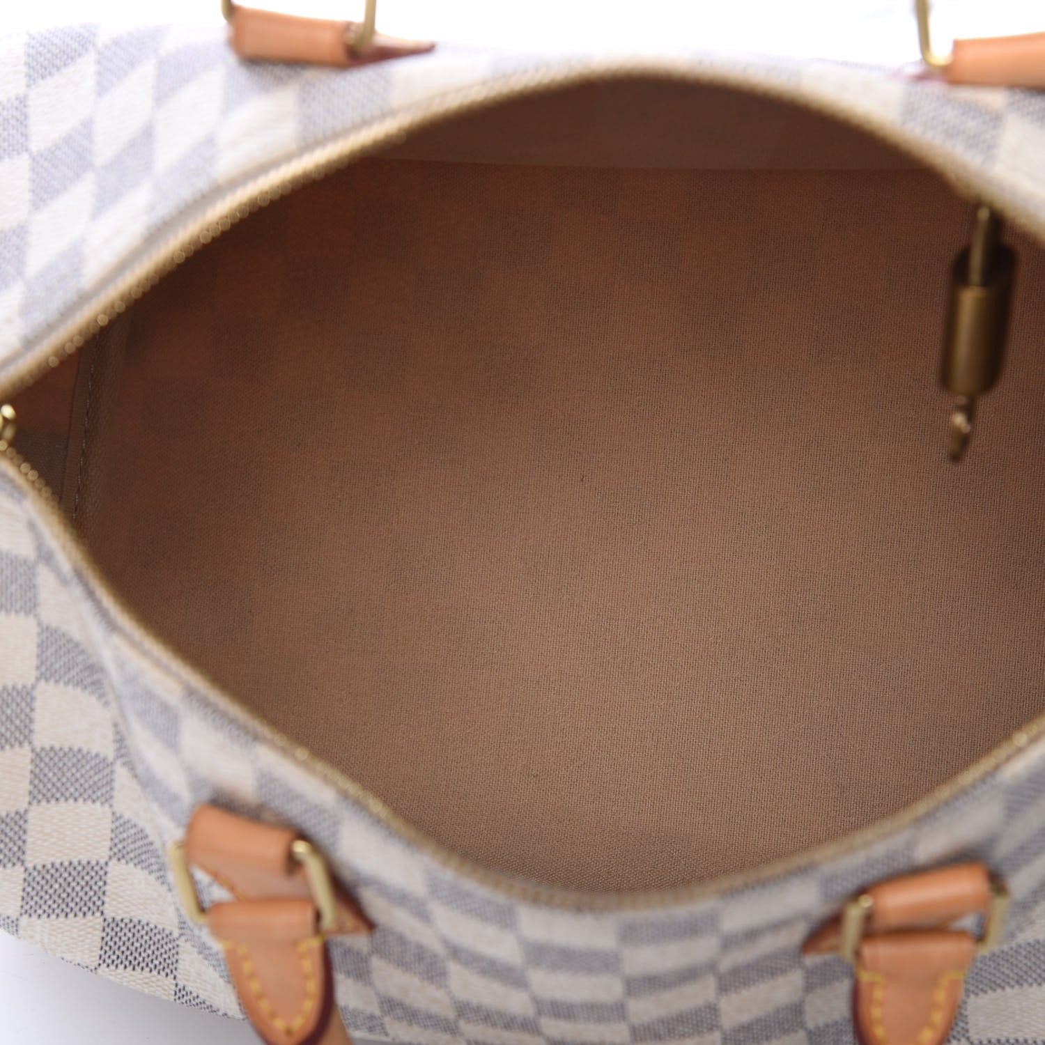 Louis Vuitton Damier Azur Speedy Bandouliere 30 4 of 8