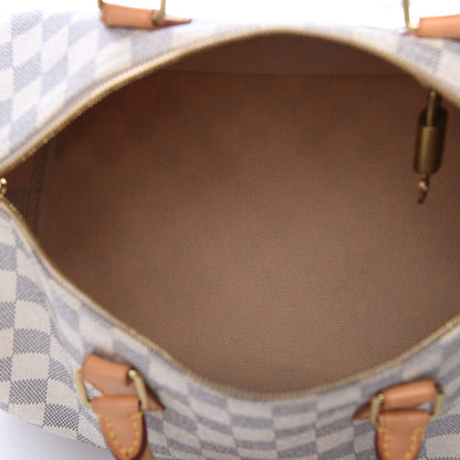 Louis Vuitton Damier Azur Speedy Bandouliere 30 4 of 8