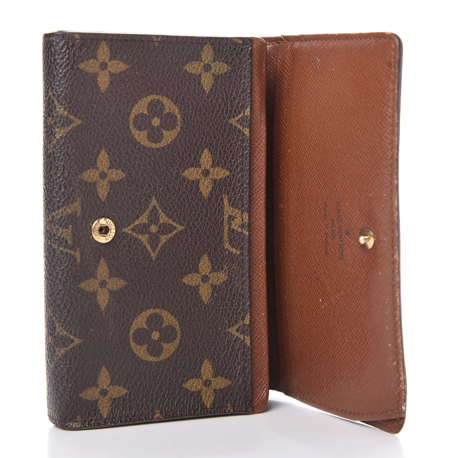 Louis Vuitton Monogram Porte-Monnaie Billets Tresor Wallet 6 of 11