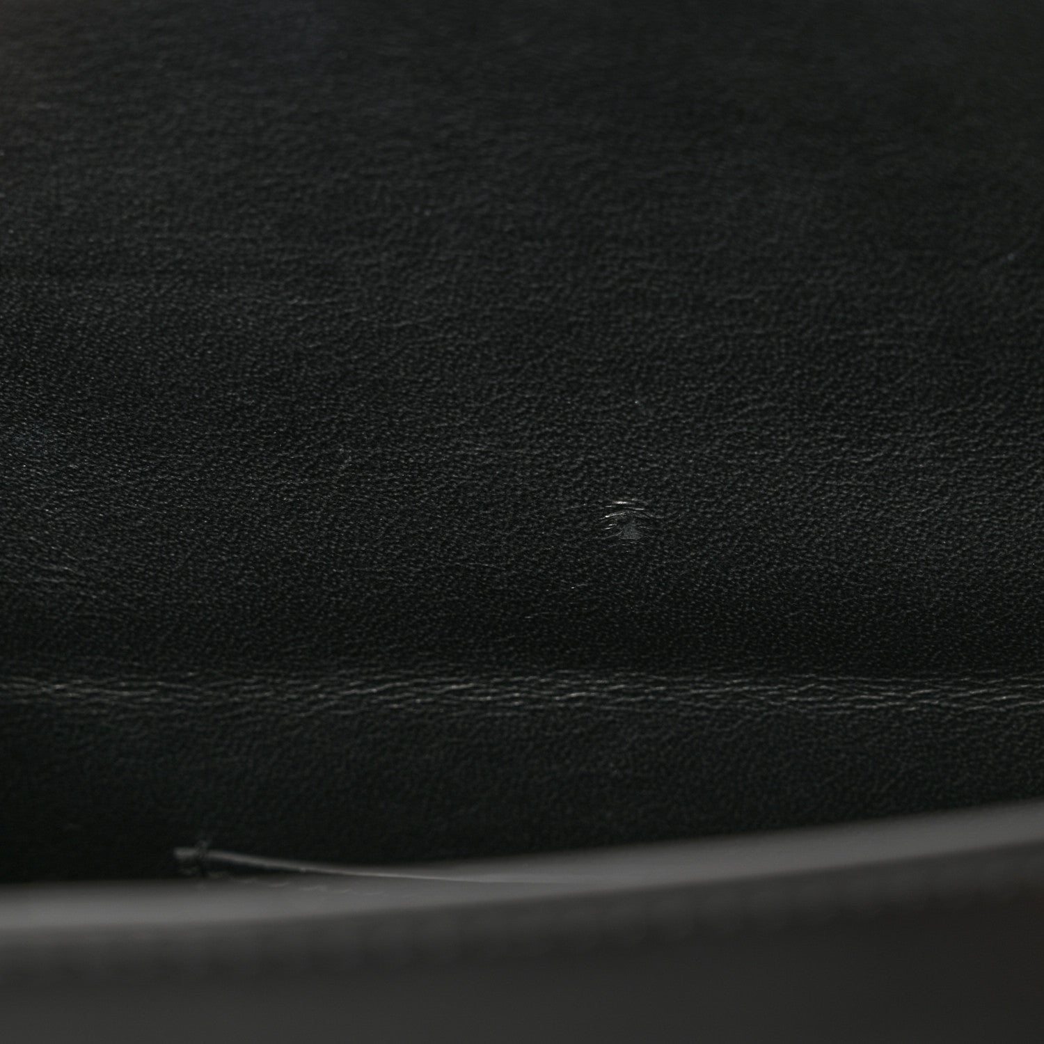 Salvatore Ferragamo Calfskin Trifolio Box Bag Black 9 of 10