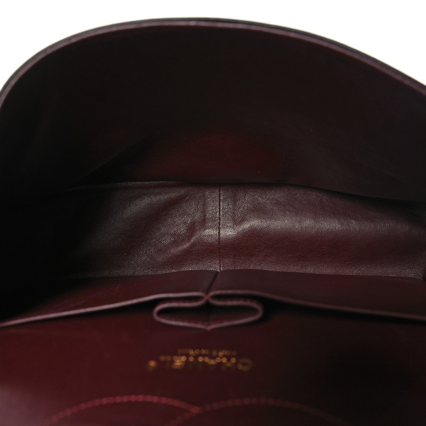 Lambskin Quilted Jumbo Double Flap Black