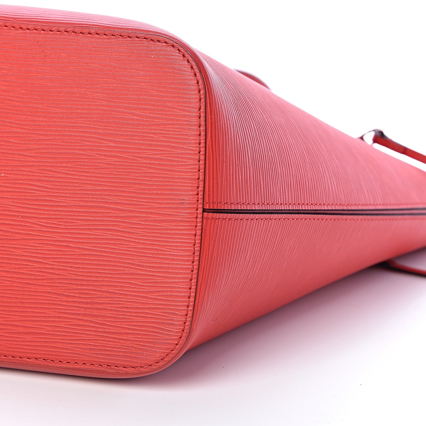 Epi Neverfull MM Coquelicot