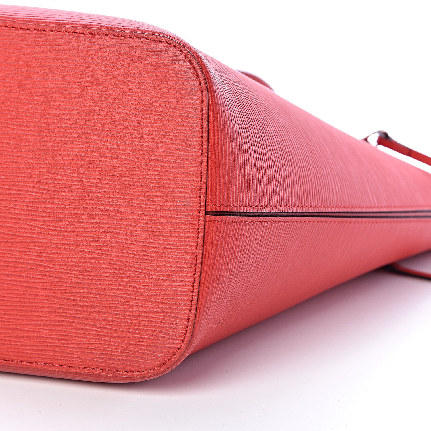 Louis Vuitton Epi Neverfull MM Coquelicot 13 of 13