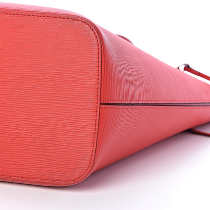 Louis Vuitton Epi Neverfull MM Coquelicot 13 of 13