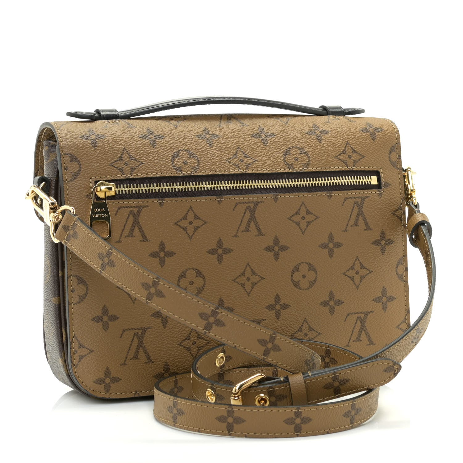 Louis Vuitton Reverse Monogram Pochette Metis 3 of 9