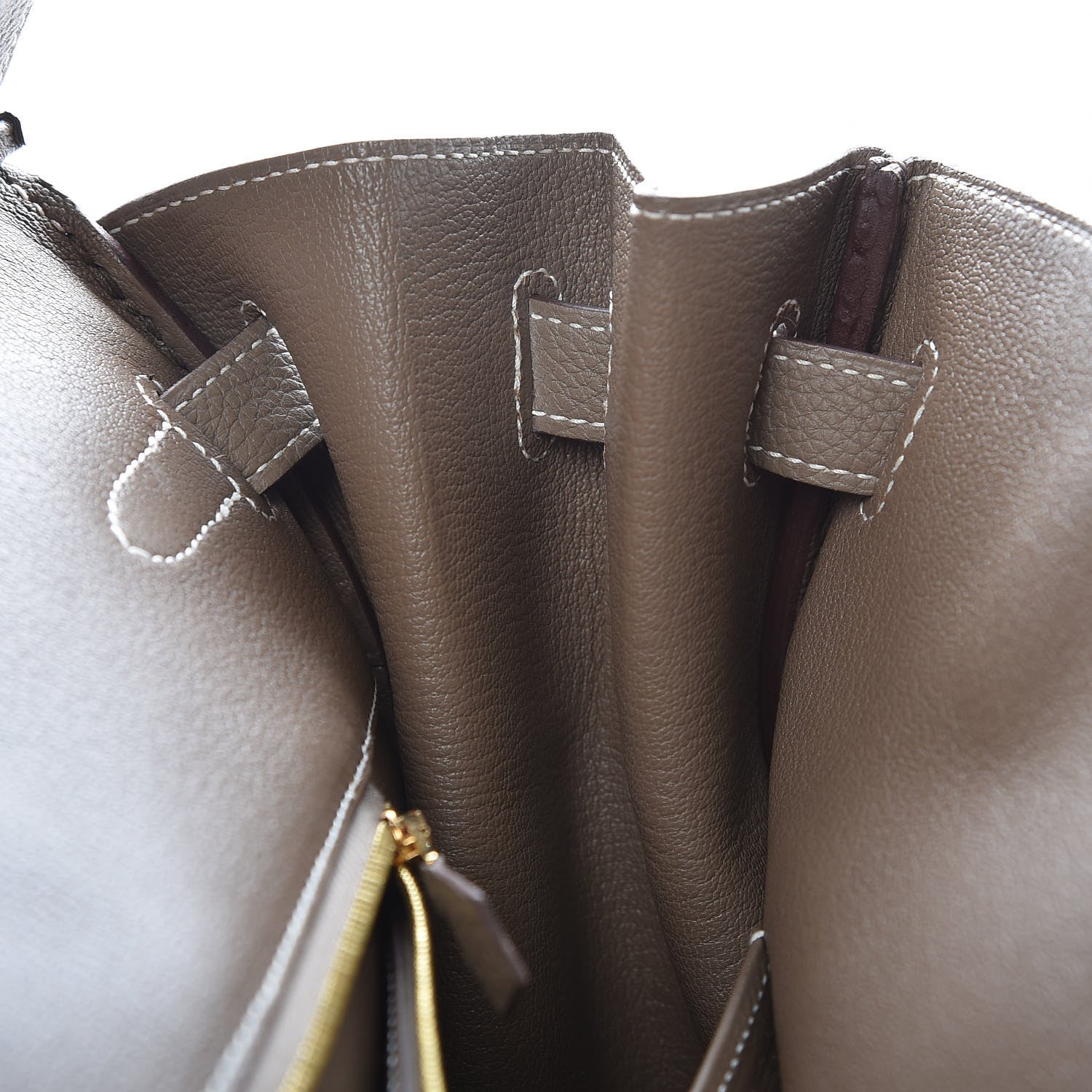 Hermes Togo Birkin 40 Etoupe 13 of 39