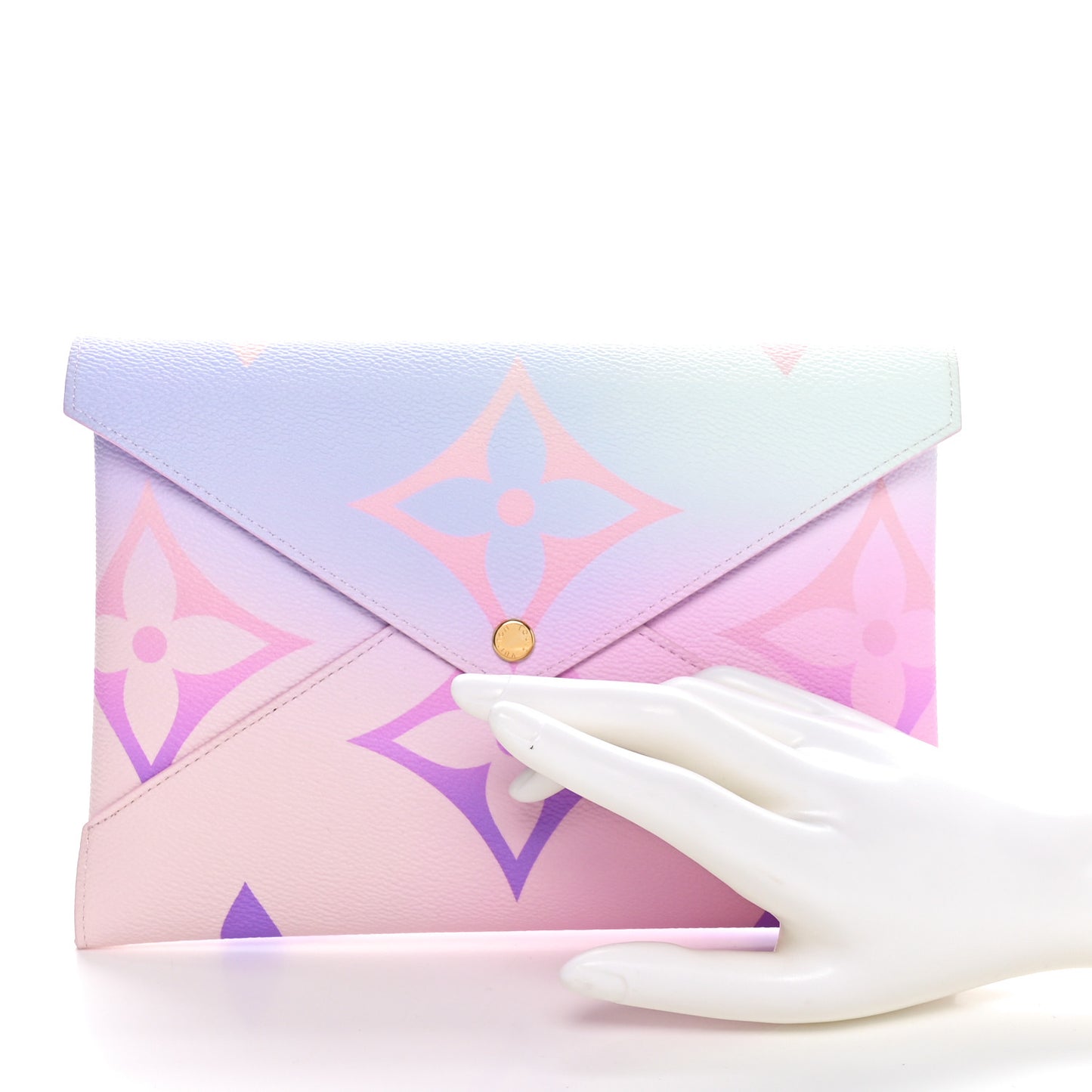 Monogram Giant Spring In The City Large Kirigami Pochette Sunrise Pastel