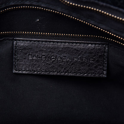 Balenciaga Agneau Giant 12 Rose Gold Hardware Part Time Black 7 of 11