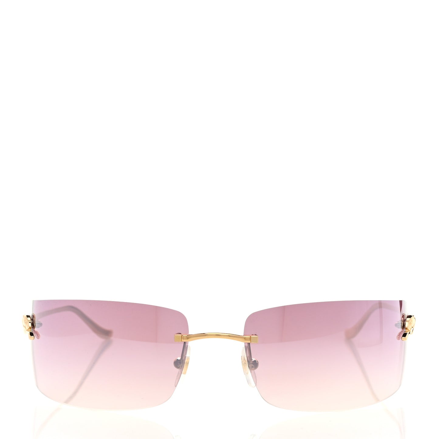Panthere De Cartier Sunglasses CT0503S Gold