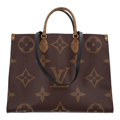 Louis Vuitton Reverse Monogram Giant Onthego GM 1 of 9